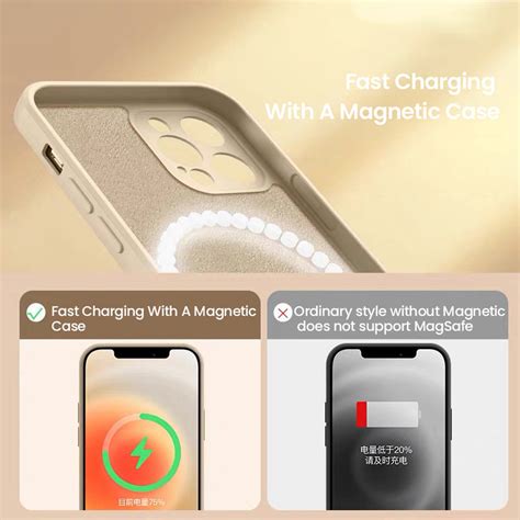 Magsafe Compatible Thin Case For Iphone 14 Pro Max Screenhug