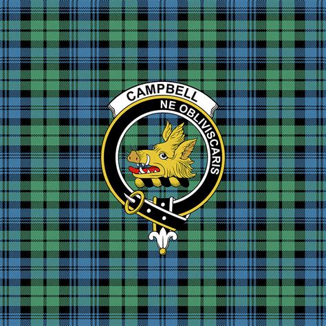 Campbell Clan Tartan