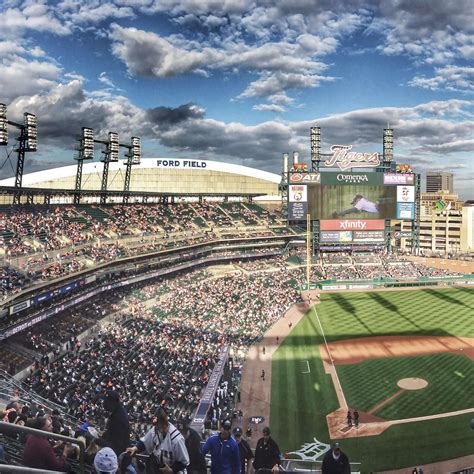 Comerica Seating Chart Tigers Cabinets Matttroy