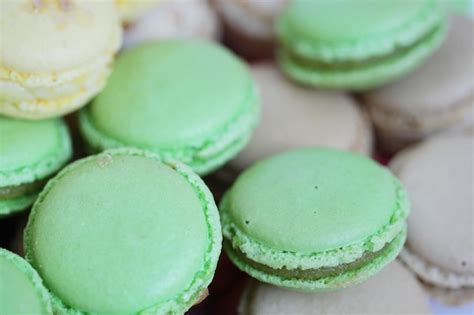 Premium Photo Colorful Macaroons