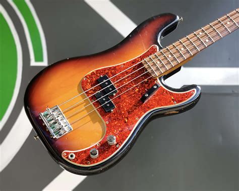 83 Fender 62 Reissue Precision Bass Fullerton Factory Reverb