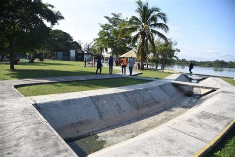 Supervisa Chucho Nader Modernizaci N Del Parque Chairel Elreporteromx