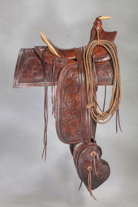 56 Best Antique Western Saddles Images In 2020 Saddles Horse Saddles