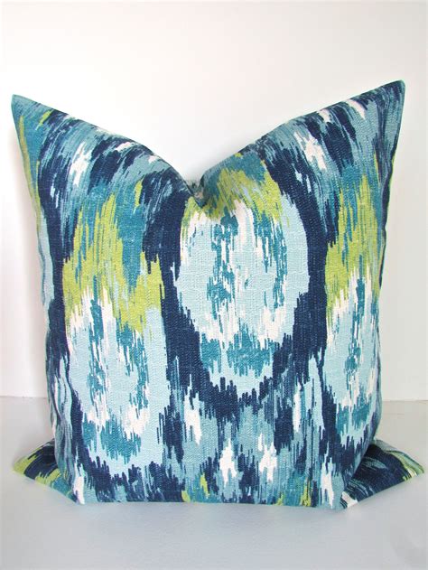 TURQUOISE Pillows Teal Pillows Blue Throw Pillow Covers Etsy