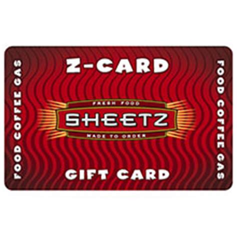 Gas Line T: Sheetz Gas Card Application