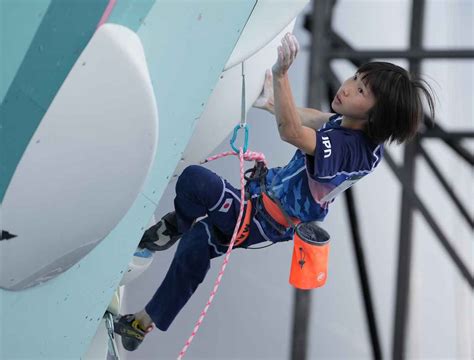 【フォトギャラリー】スポーツクライミング複合予選、森秋彩が決勝へ 東京五輪「銀」の野中生萌は敗退 産経ニュース