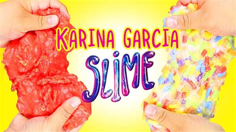 Testing Karina Garcia Slime Recipes How To Make Crunchy Slime