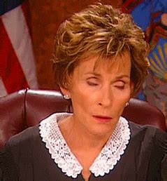 Judge Judy Eye Roll GIFs - Find & Share on GIPHY