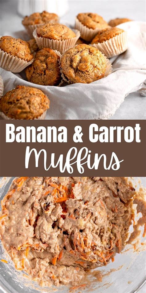 Healthy Carrot Muffins Artofit