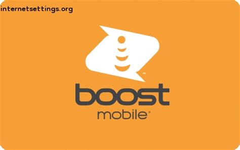 Boost Mobile Apn Settings For Android And Iphone G G G Lte