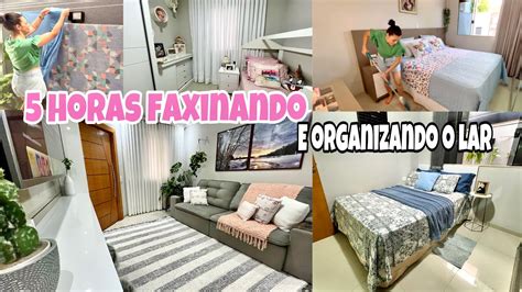 FAXINEI E ORGANIZEI A CASA TODA EM 5 HORAS TUDO LIMPINHO E CHEIROSO