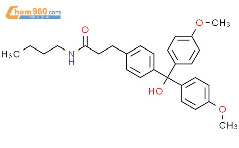 916994 55 3 BENZENEPROPANAMIDE N BUTYL 4 HYDROXYBIS 4 METHOXYPHENYL