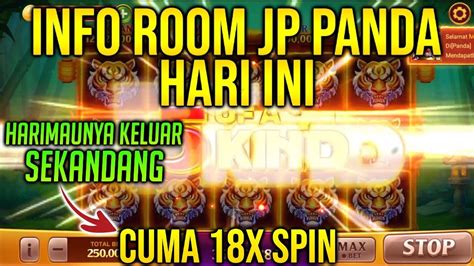 Cuma X Spin Jp Full Harimauinfo Room Panda Jackpot Hari Ini Youtube