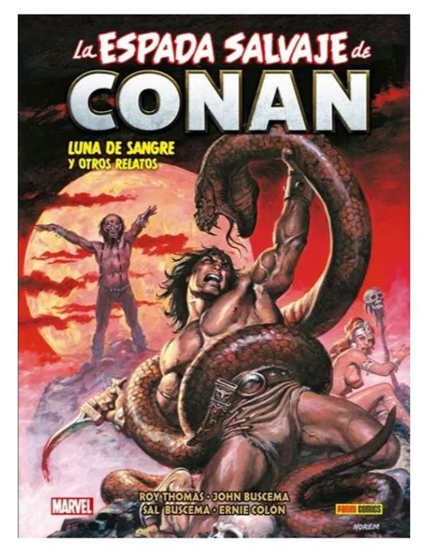 Comprar Biblioteca Conan La Espada Salvaje De Conan Mil Comics