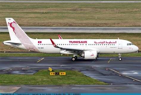 Picture Tunisair Airbus A N Ts Imx