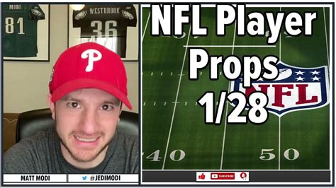 Sundays Best Nfl Player Prop Picks For Nfl Championship Round 0128