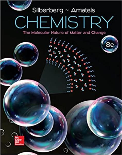 Chemistry The Molecular Nature Of Matter And Change By Martin