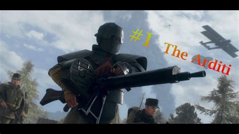 Battlefield 1 Gameplay Walkthrough Part 1 The Arditi Youtube