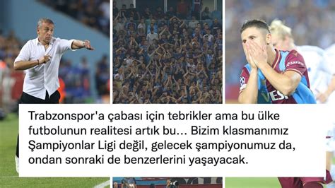 Sallad K Ama Y Kamad K Trabzonspor Kopenhag A Elenerek Ampiyonlar