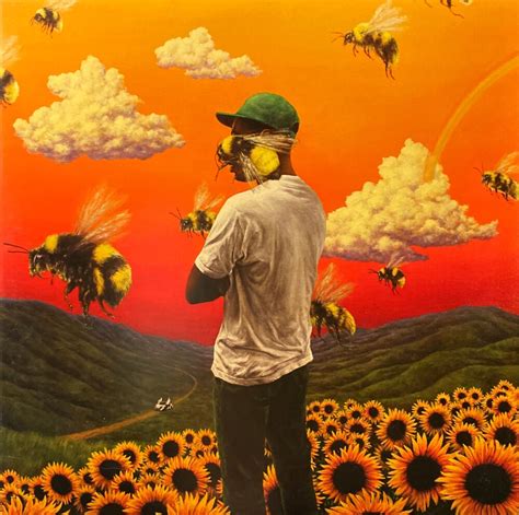 Tyler The Creator Scum Fuck Flower Boy Duplo Importado 2017