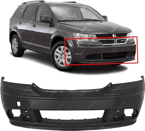 Amazon Mbi Auto Primered Front Bumper Cover Fascia For