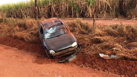 Capotamento Em Estrada De Terra Deixa Uma V Tima Fatal Portal Morada