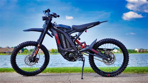 Segway Dirt Ebike X260 Mi Max Operating Range Mph Max Speed 02192023