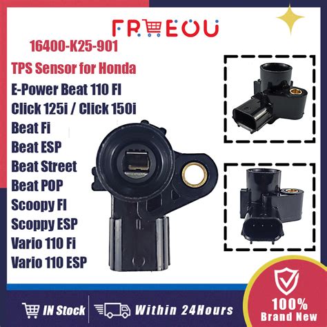 THROTTLE POSITION SENSOR Tps Sensor Honda BEAT FI VARIO FI 125 150