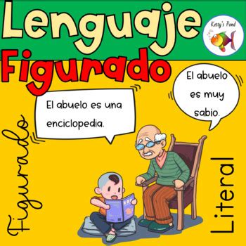 Lenguaje Figurado Figurative Language In Spanish By Ketty S Pond