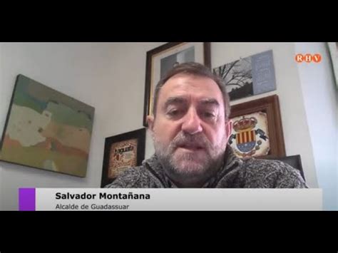 Prop De Tu Entrevista Salvador Monta Ana Alcalde De