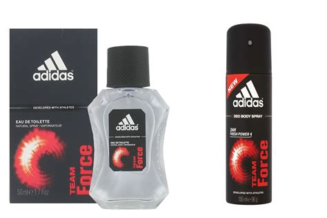 Adidas Team Force Men S Perfume Edt Spray 100 Ml Deodorant Spray