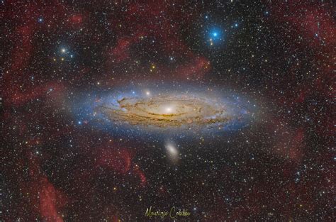 M31 Wide Field Andromeda Galaxy — Aapod2 Com