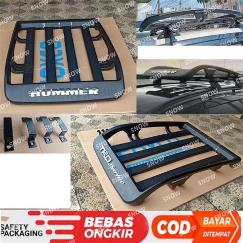 Jual Rak Roof Rack Bagasi Atas Mobil Universal Hummer Trd Sportivo