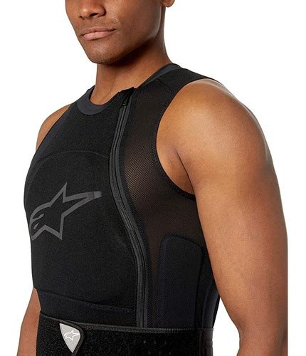 Colete Alpinestars Paragon Pro Chest Protector Mx Bikedownhi Mercado