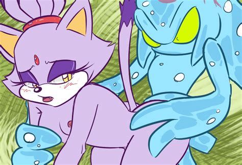 Rule 34 Anthro Blaze The Cat Cat Chaos Sonic Feline Female Fur Male Mammal Saltcore Sonic