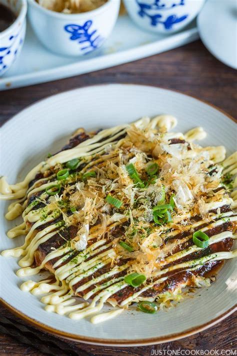 Okonomiyaki Recipe お好み焼き • Just One Cookbook