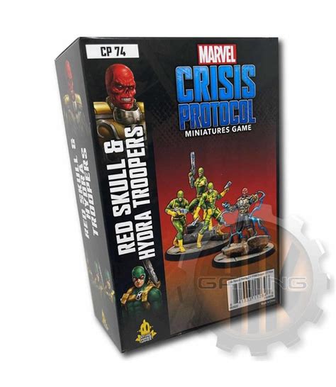 Marvel Crisis Protocol Red Skull Hydra Troopers Tk Gaming