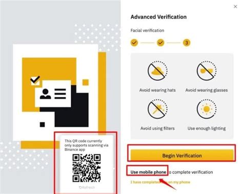 So Verifizieren Sie Ihre Identit T Auf Binance In Schritten Guide