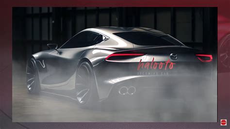 Next Gen Halo Mazda Rx 9 Sports Car Gets Imagined Based On Nearly