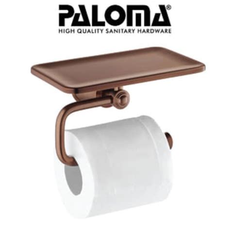 Jual Toilet Roll Holder Paloma Bap Tempat Tissue Wc Gulung Di