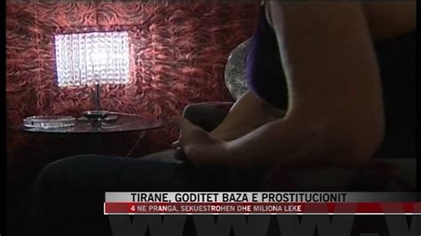 Tiranë goditet baza e prostitucionit News Lajme Vizion Plus YouTube