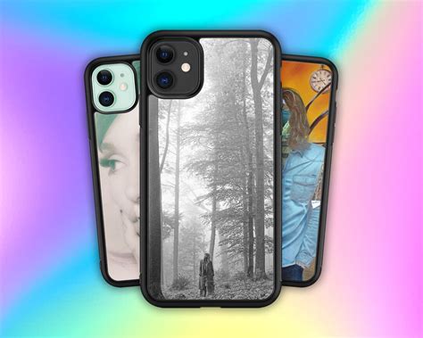 Custom Album Cover Phone Cases Album Case For Iphone And Samsung Etsy