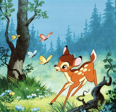 Pin By Christine Stolls On Bambi And Friends In 2024 Disney Paintings