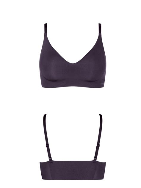 Sloggi Zero Microfibre 2 0 Bralette Blueberry Braforme