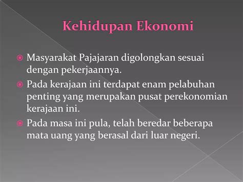 Kerajaan Pajajaran Ppt