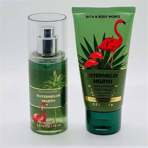 Bath Body Works Watermelon Mojito Mini Travel Size Body Mist Body