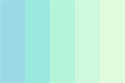 Sweet Seafoam Color Palette