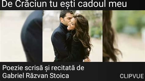 De Craciun Tu Esti Cadoul Meu Gabriel Razvan Stoica YouTube