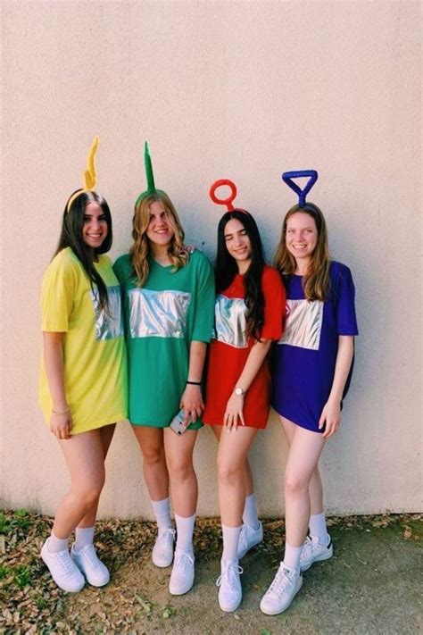 Teletubis En Disfraces De Halloween Para Mejores Amigas