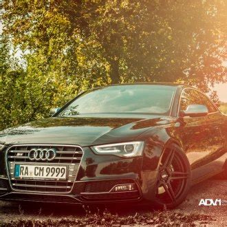 Stanced Out Audi S Goes Dark With Custom Parts Carid Gallery